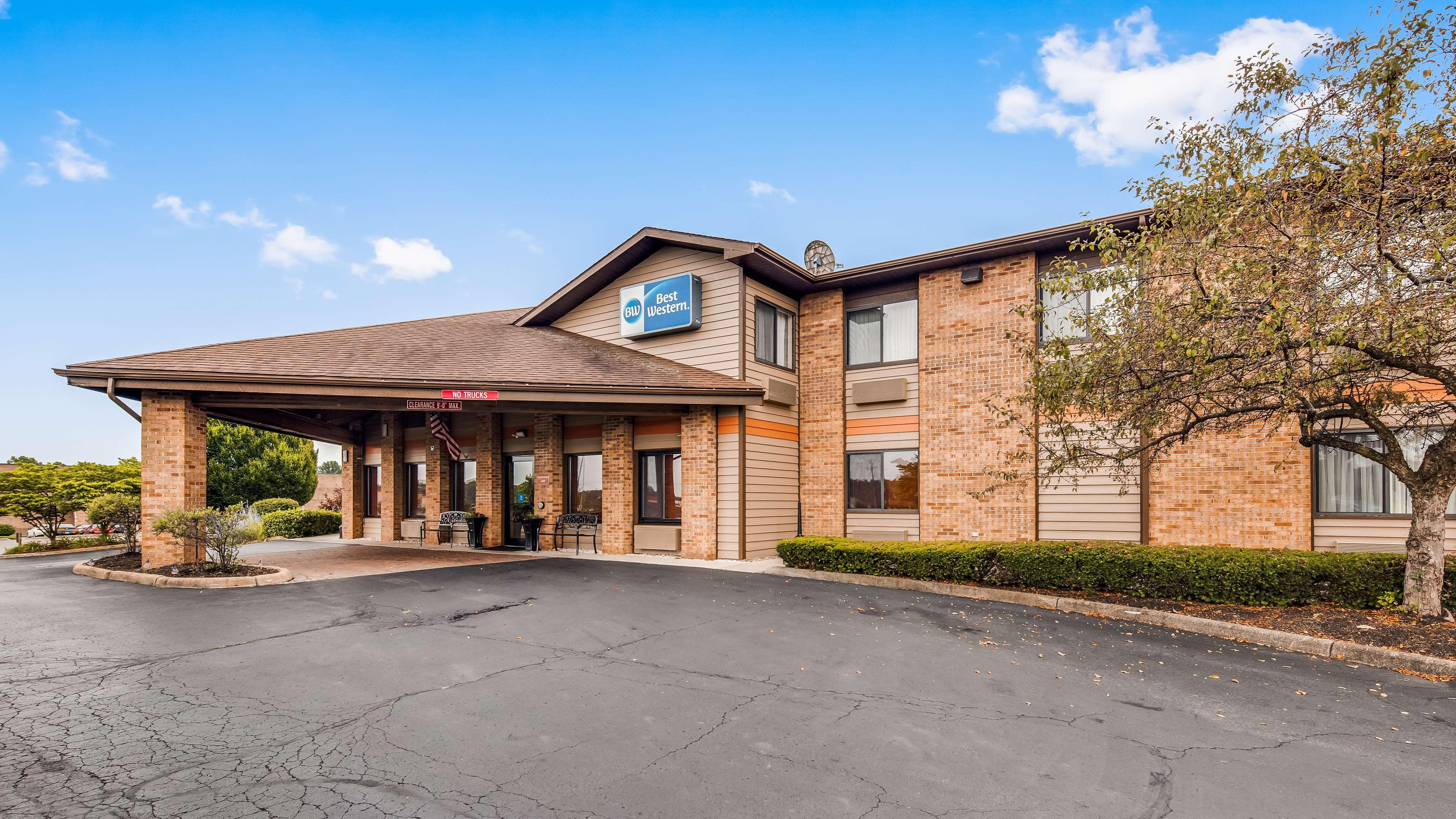 Best Western Lakewood Inn Hebron Экстерьер фото